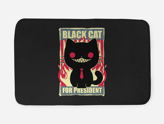 Black Cat For President