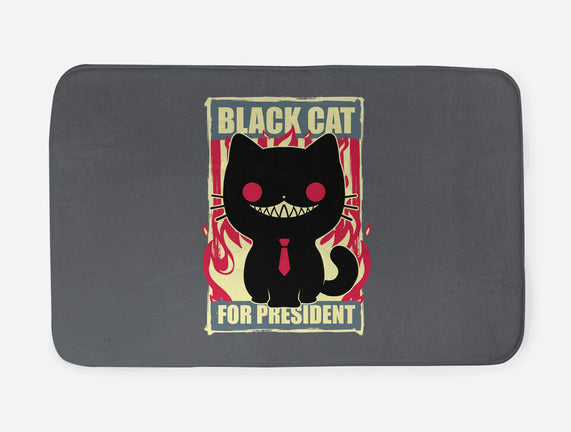 Black Cat For President