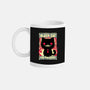 Black Cat For President-None-Mug-Drinkware-Studio Mootant