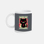 Black Cat For President-None-Mug-Drinkware-Studio Mootant