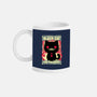 Black Cat For President-None-Mug-Drinkware-Studio Mootant