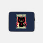 Black Cat For President-None-Zippered-Laptop Sleeve-Studio Mootant