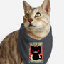 Black Cat For President-Cat-Bandana-Pet Collar-Studio Mootant