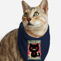 Black Cat For President-Cat-Bandana-Pet Collar-Studio Mootant