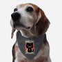 Black Cat For President-Dog-Adjustable-Pet Collar-Studio Mootant