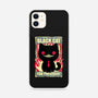 Black Cat For President-iPhone-Snap-Phone Case-Studio Mootant