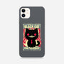 Black Cat For President-iPhone-Snap-Phone Case-Studio Mootant