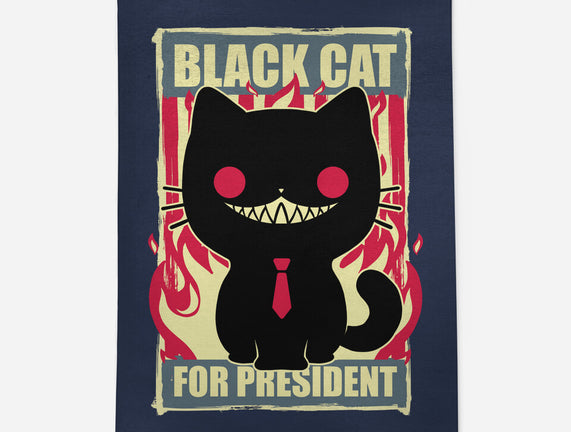 Black Cat For President