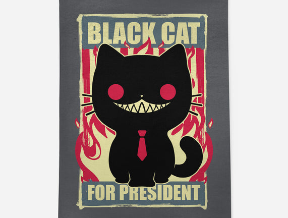 Black Cat For President