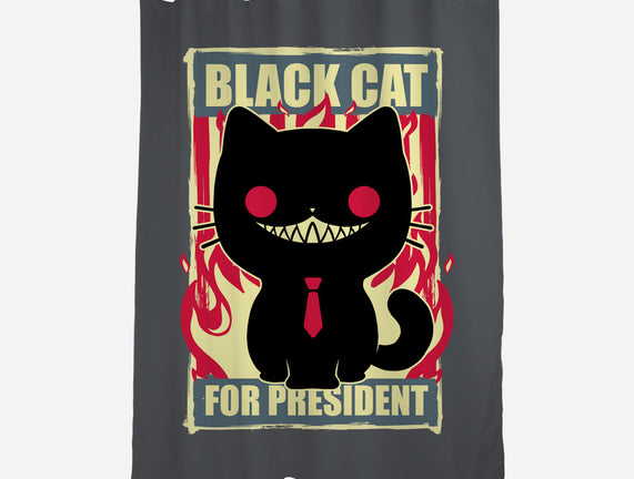 Black Cat For President