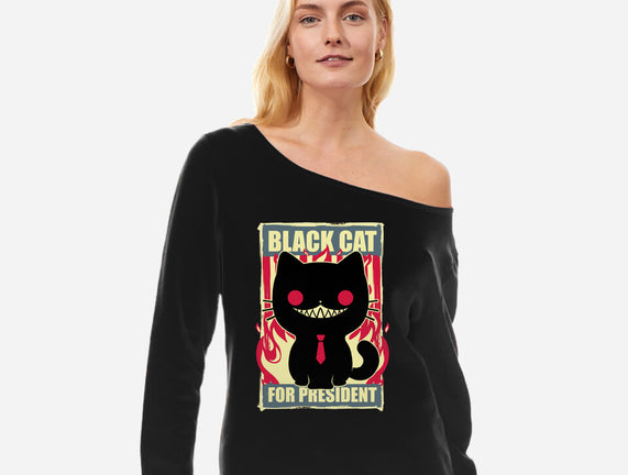 Black Cat For President