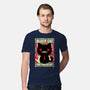 Black Cat For President-Mens-Premium-Tee-Studio Mootant