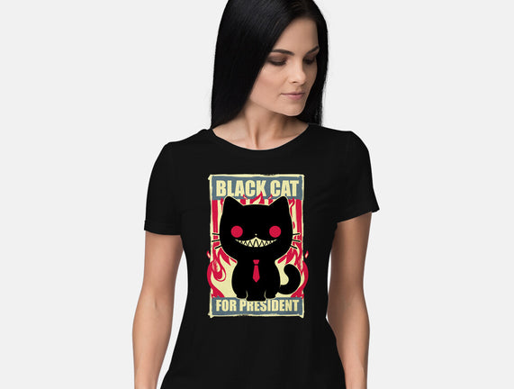 Black Cat For President