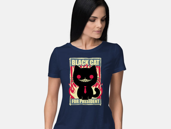 Black Cat For President