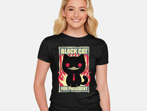 Black Cat For President