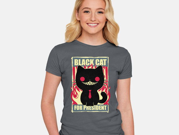 Black Cat For President