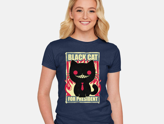 Black Cat For President