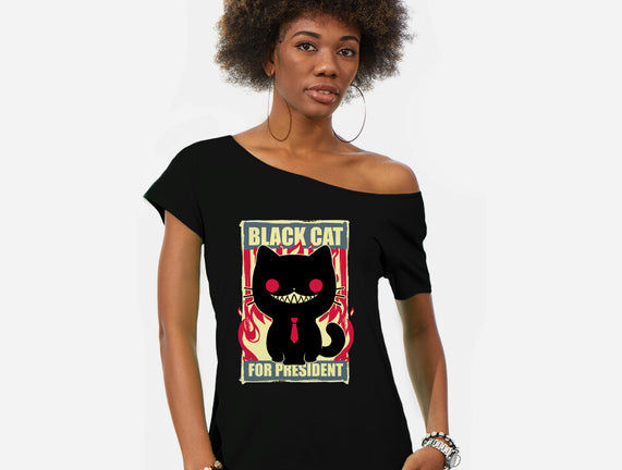 Black Cat For President