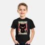 Black Cat For President-Youth-Basic-Tee-Studio Mootant