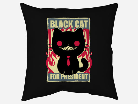 Black Cat For President