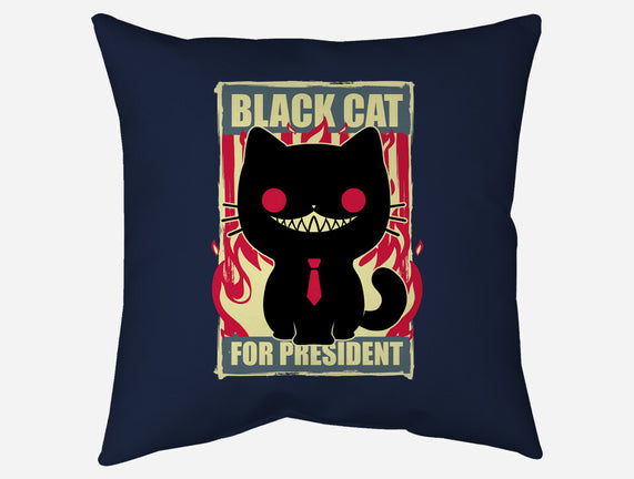 Black Cat For President