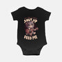 Feed Me Cat Song-Baby-Basic-Onesie-eduely