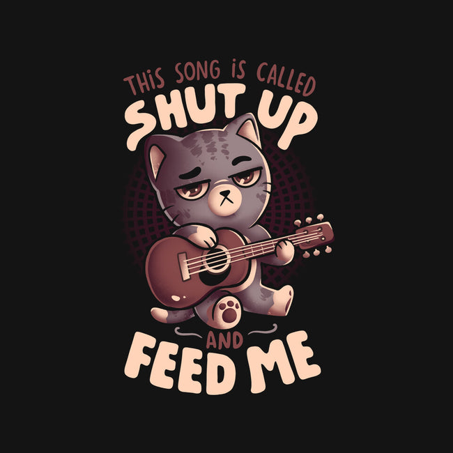 Feed Me Cat Song-None-Stretched-Canvas-eduely