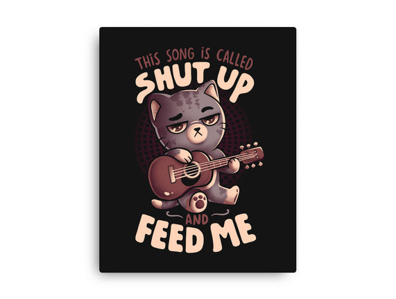 Feed Me Cat Song