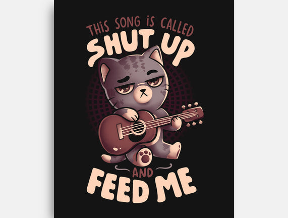 Feed Me Cat Song