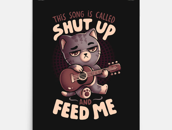 Feed Me Cat Song