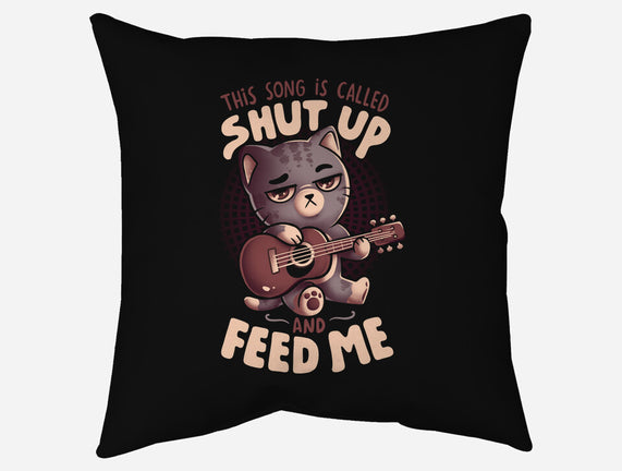 Feed Me Cat Song