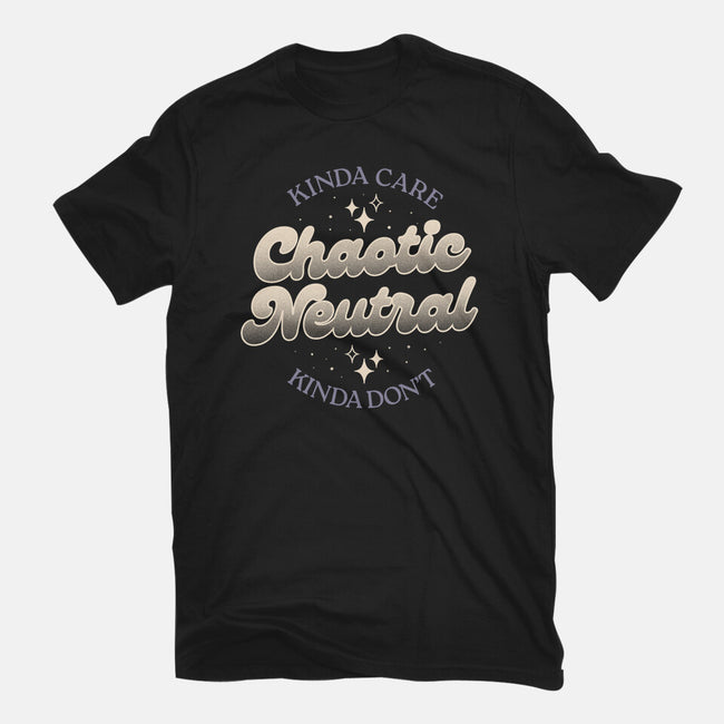 Kinda Care Kinda Don't-Unisex-Basic-Tee-koalastudio