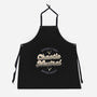 Kinda Care Kinda Don't-Unisex-Kitchen-Apron-koalastudio