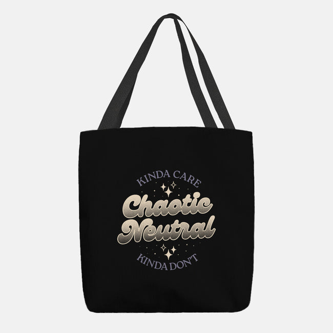 Kinda Care Kinda Don't-None-Basic Tote-Bag-koalastudio