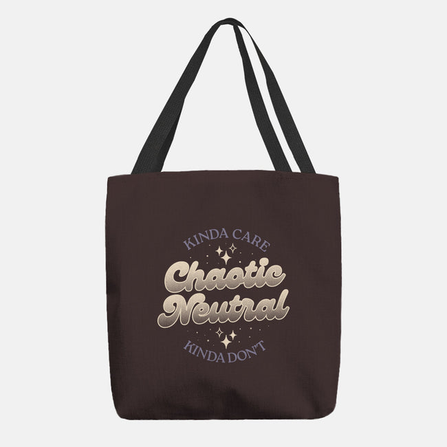 Kinda Care Kinda Don't-None-Basic Tote-Bag-koalastudio