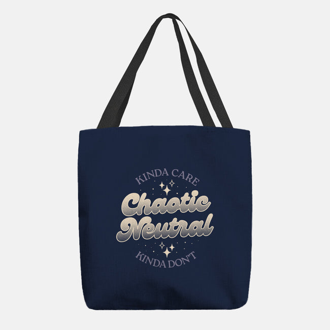 Kinda Care Kinda Don't-None-Basic Tote-Bag-koalastudio