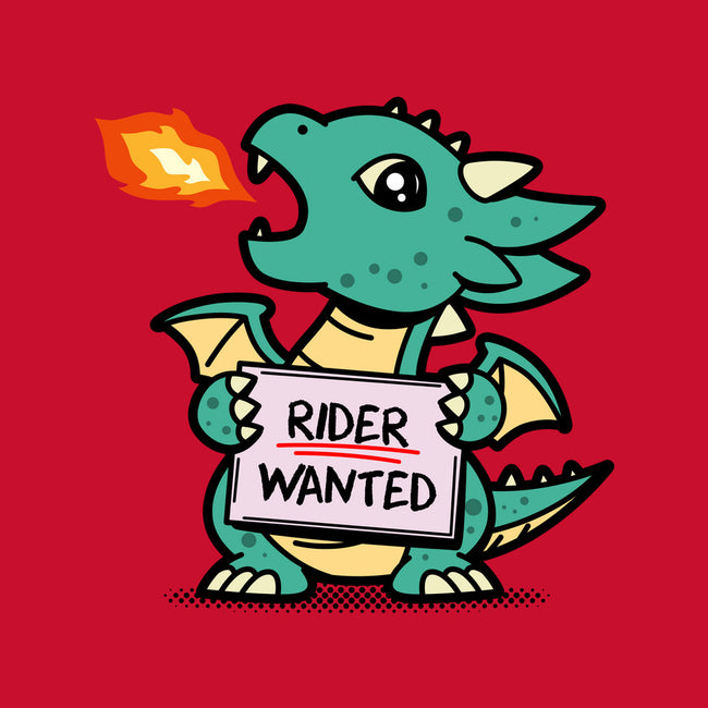 Rider Wanted-Womens-Fitted-Tee-Boggs Nicolas