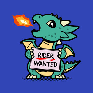 Rider Wanted