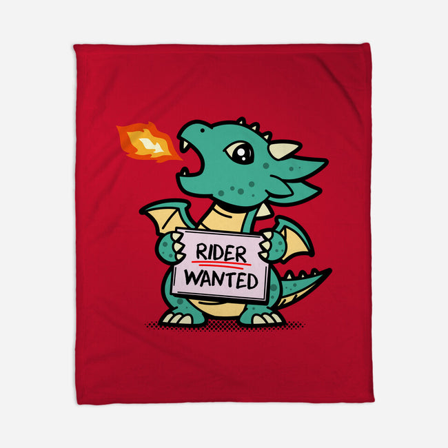 Rider Wanted-None-Fleece-Blanket-Boggs Nicolas