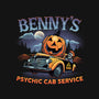 Psychic Cab Service-None-Non-Removable Cover w Insert-Throw Pillow-glitchygorilla