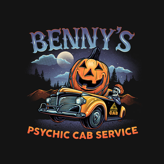 Psychic Cab Service-Womens-Fitted-Tee-glitchygorilla