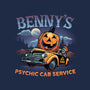 Psychic Cab Service-None-Removable Cover-Throw Pillow-glitchygorilla