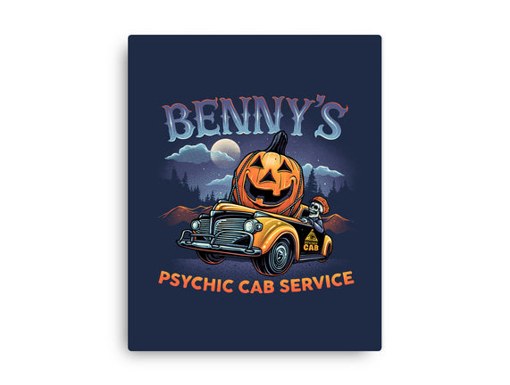 Psychic Cab Service