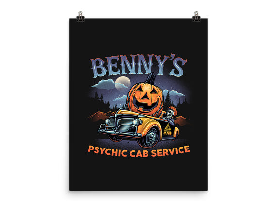 Psychic Cab Service