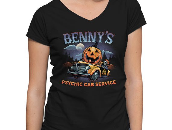 Psychic Cab Service