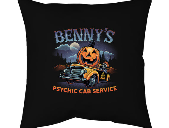 Psychic Cab Service