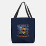 Psychic Cab Service-None-Basic Tote-Bag-glitchygorilla