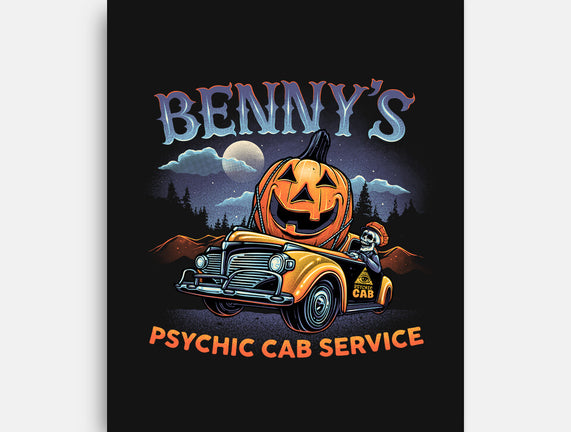 Psychic Cab Service