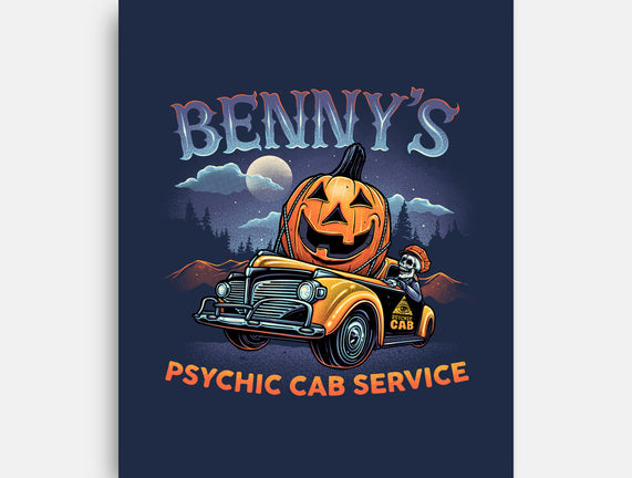 Psychic Cab Service