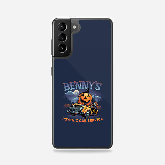 Psychic Cab Service-Samsung-Snap-Phone Case-glitchygorilla